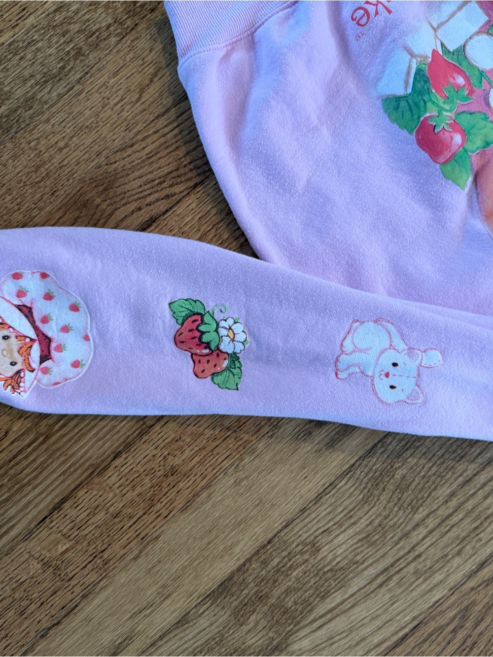 Strawberry Shortcake Pink Sweatshirt - Picture 2 of 2
